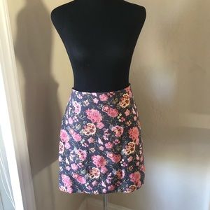 Loft Pink Skirt